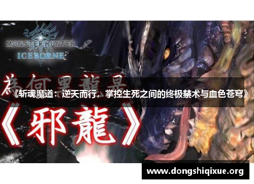 《斩魂魔道：逆天而行，掌控生死之间的终极禁术与血色苍穹》